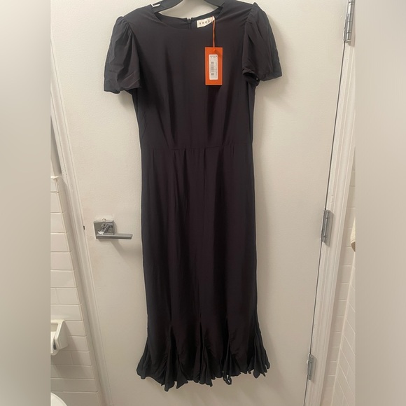 Rhode Lulani Dress, Black Size 4 - Picture 4 of 8